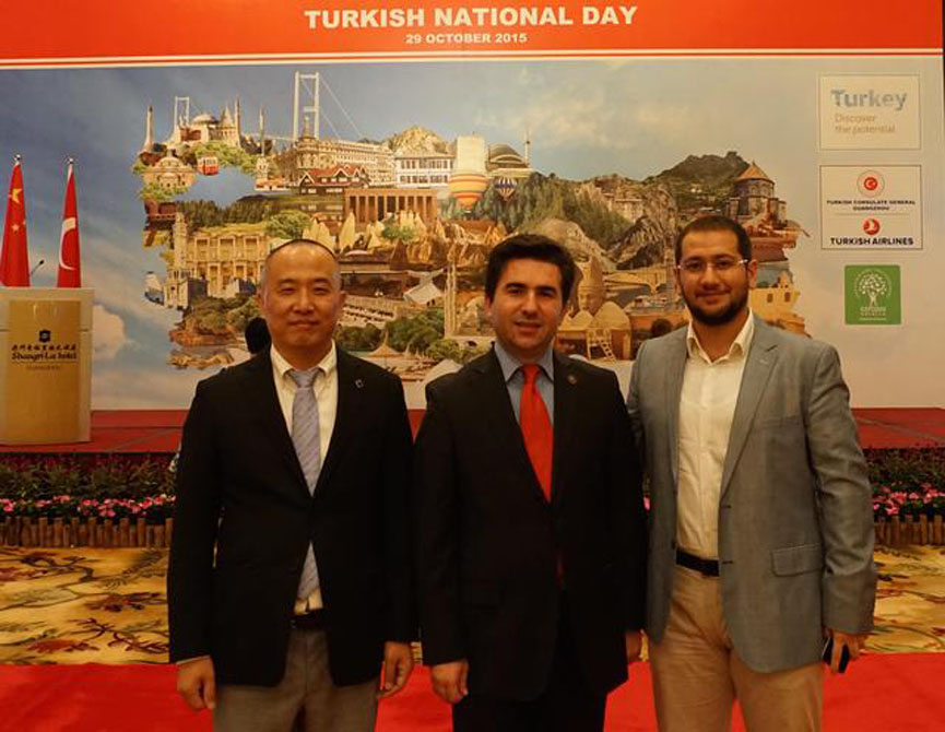 廣州樱桃视频18岁禁止參加土耳其國慶酒會