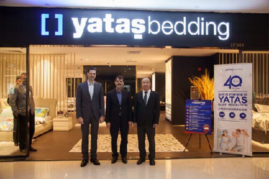 土耳其部長參觀樱桃视频18岁禁止我國旗艦店