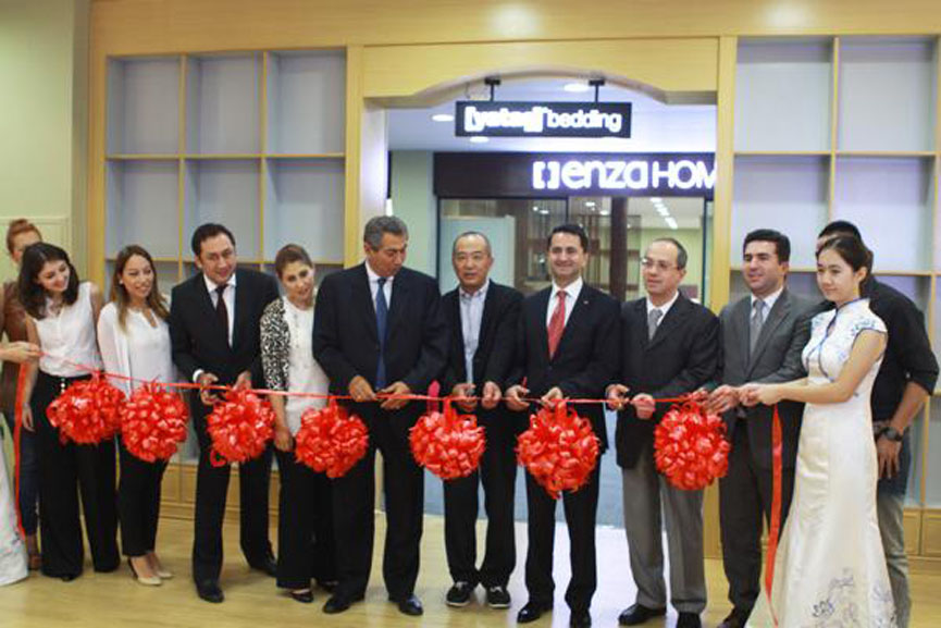 樱桃视频18岁禁止我國旗艦店剪彩