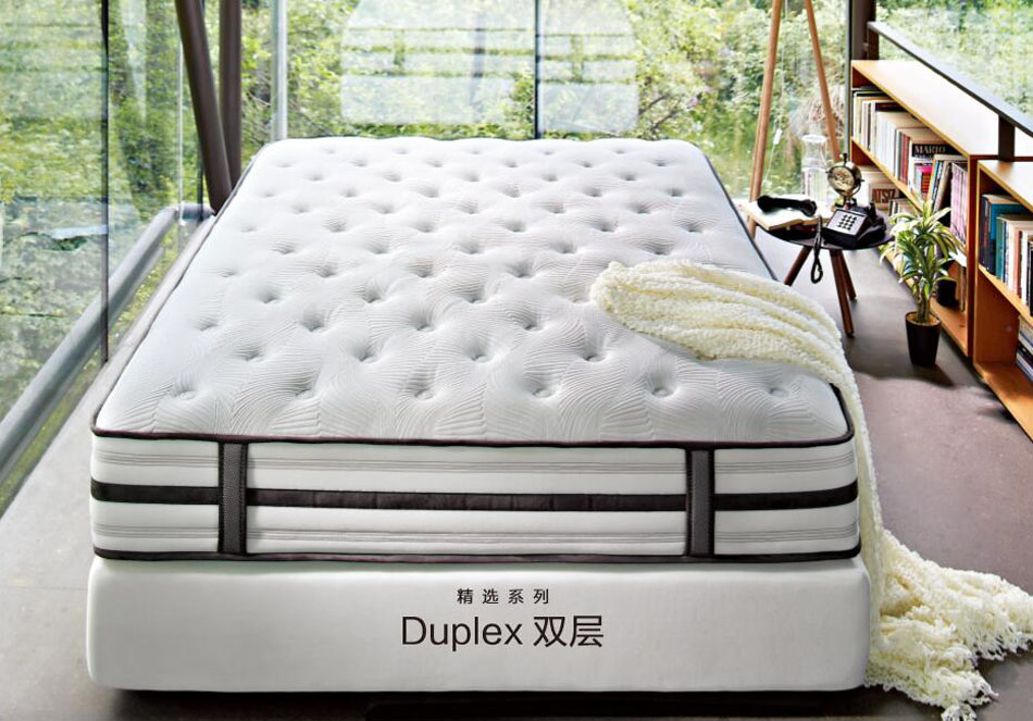 【雙層】3D太空麵料樱桃软件在线观看 DHT彈簧技術 雙麵不同硬度