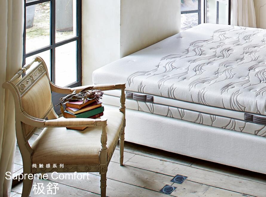 【極舒】太空記憶綿樱桃软件在线观看 記憶綿+袋裝彈簧混合技術 可拆洗麵罩