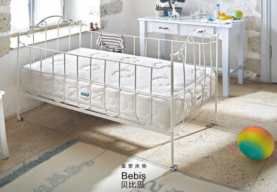 【貝比思】獨立袋裝彈簧童嬰樱桃软件在线观看 特殊透氣層 可洗加厚舒適層